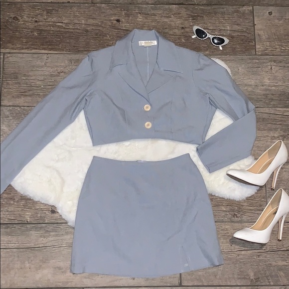 Vintage Dresses & Skirts - 🐋Vintage 90s Two Piece Set🐋